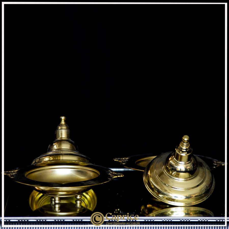 Metal Kaplama Vazoları CO14